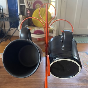 Set of 2 Pfaltzgraff Midnight Sun Coffee Mugs