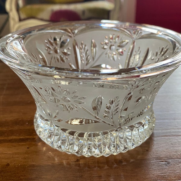 Crystal Candy Dish Etsy