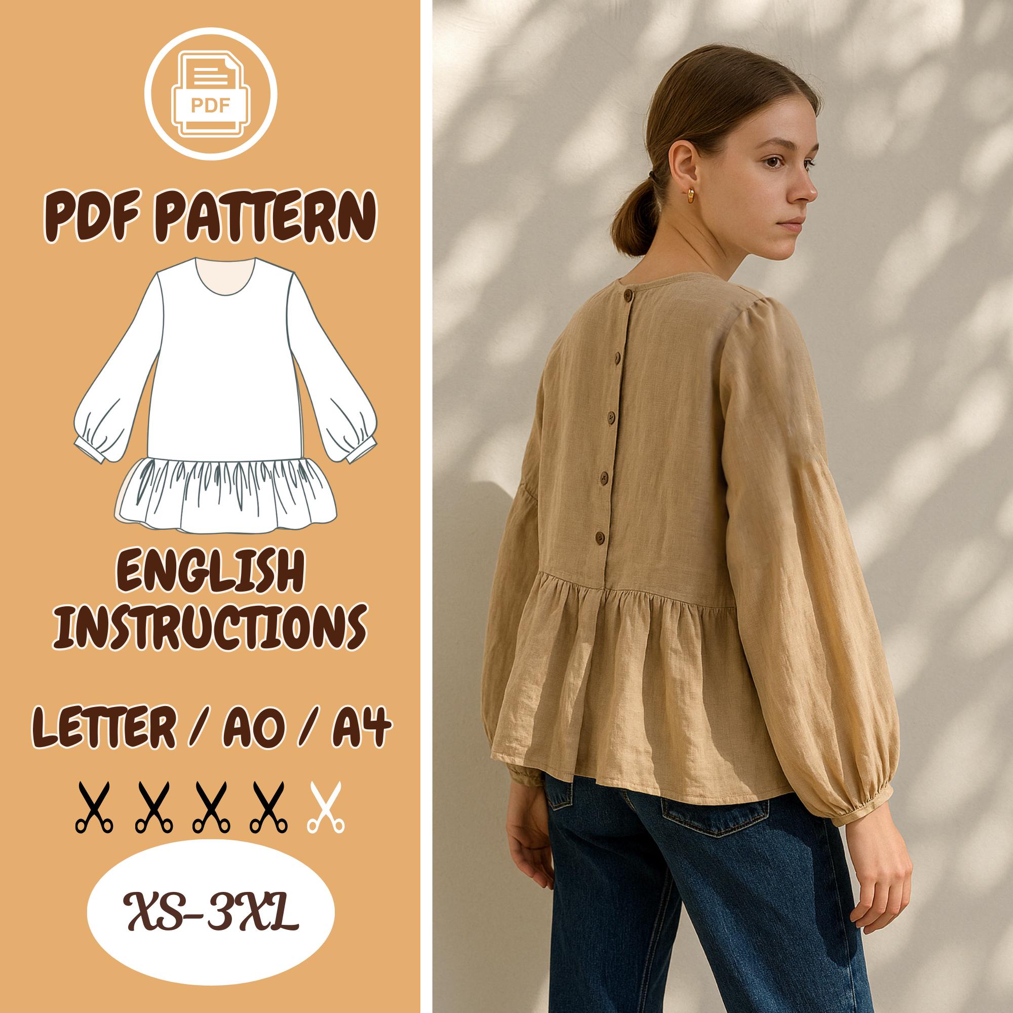 Blusas modernas España