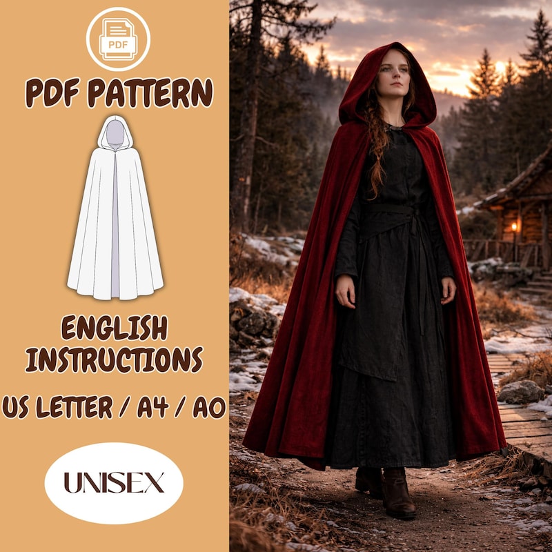 Cloak Etsy cloak-etsy