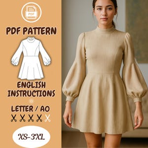 Modest High Neck - Etsy