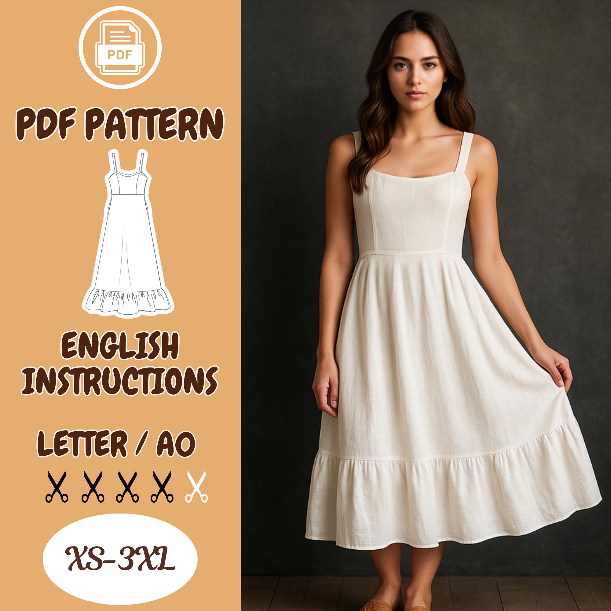 chinese dress ladies Paige Puff Sleeve Tiered Midi Dress