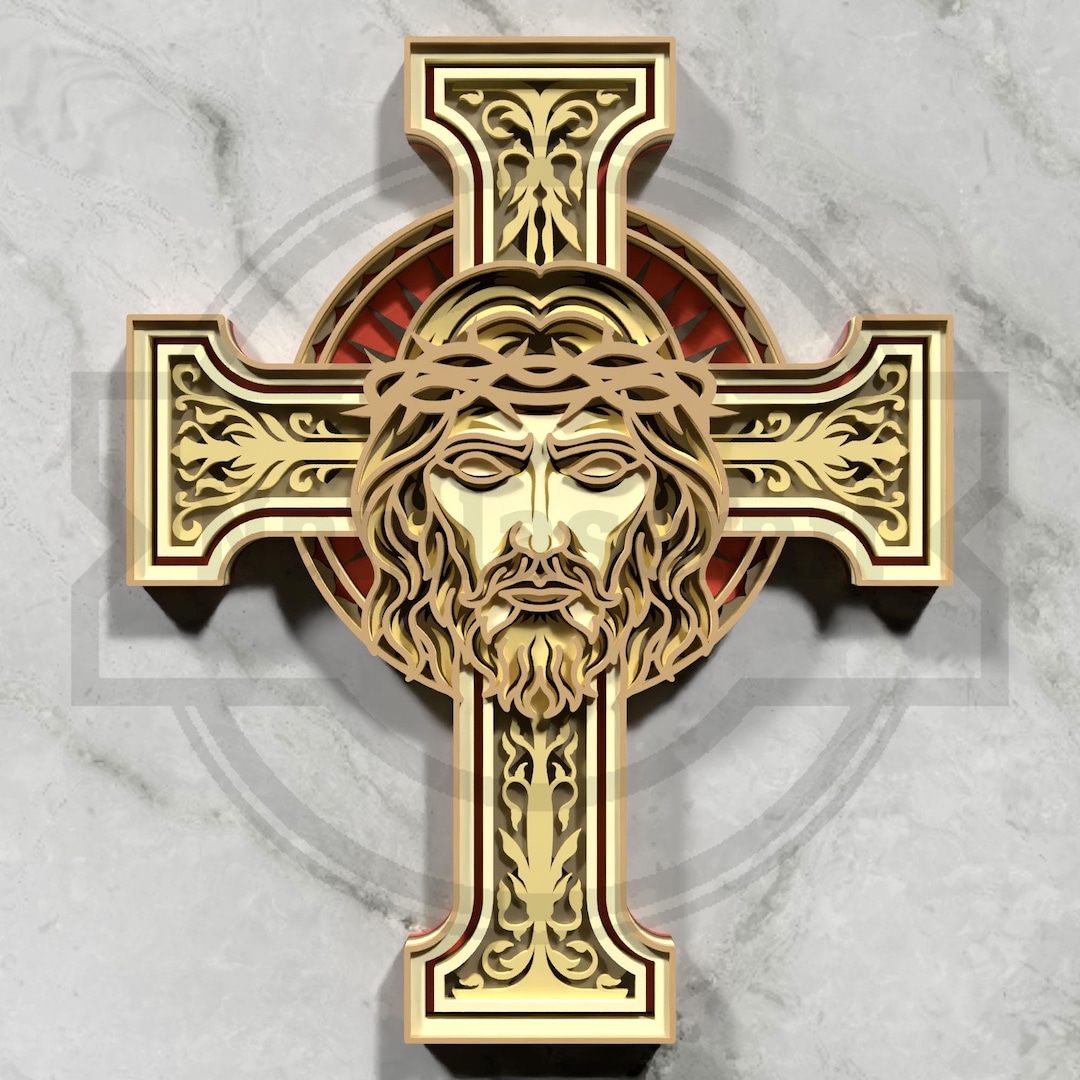 JESUS CHRIST レリーフ 壁掛けプレート 真鍮製 il_1080xN.7017734660_fsdm.jpg