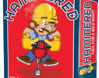 Hammered – Drinking Card Game for Parties, College Nights, Gatherings & More | A Hilarious Adult Game with Shots, Dares, and Endless Fun