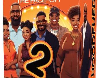 HoodFued 2 – Black Family Feud-Style Card Game for African-American Parties, Reunions, and Game Nights | Fun Trivia for Adults & Teens