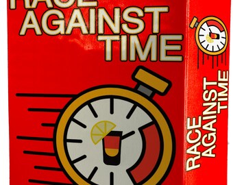 Race Against Time A Thrilling Party Drinking Game, College Nights, Pre-Game Fun and House Gatherings, Quick-Fire Questions and Shots