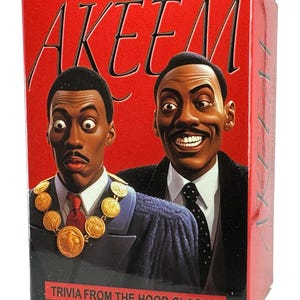 Akeem : from Queens to Zamunda Test Your Knowledge of This Comedy Classic The Ultimate Trivia Card Game