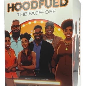 HoodFued The Ultimate Family Trivia Card Game - A Culture-Centric Game That Brings Friends and Family Together