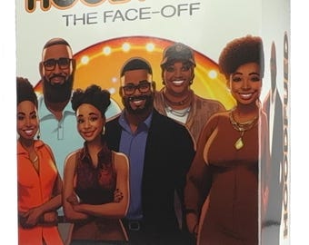 HoodFued The Ultimate Family Trivia Card Game - A Culture-Centric Game That Brings Friends and Family Together