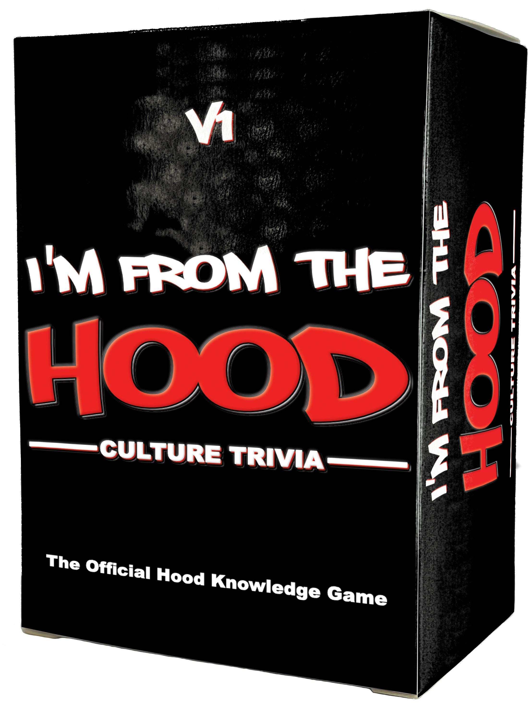 I'm from The Hood – Trivia Game Featuring Black Culture and Black Movies Perfect for Family Gatherings, Adult Game Nights, and Trivia Fun