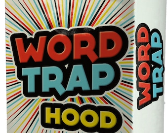 Word Trap Hood Fun Hood Charades Style Game - Celebrate Black Trivia and Culture with Laughter Perfect for Black Trivia and Culture Lovers