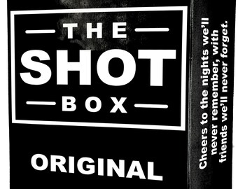 The Shot Box Original – Party Drinking Game, Competitive, Fun, and Easy Gameplay, A Must-Have for Game Nights, Social Events, and Gatherings