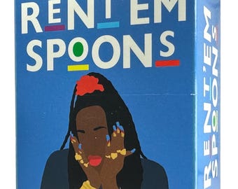 Rent'em Spoons Martin Lawrence Trivia Card Game – Definitive '90s Sitcom Quiz