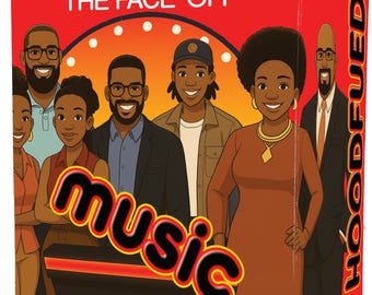 HoodFued Music Edition – Black Culture Hip Hop and RNB Soul Trivia Deck for Game Night, 76 Survey Questions, 2-Team Feud-Style Play