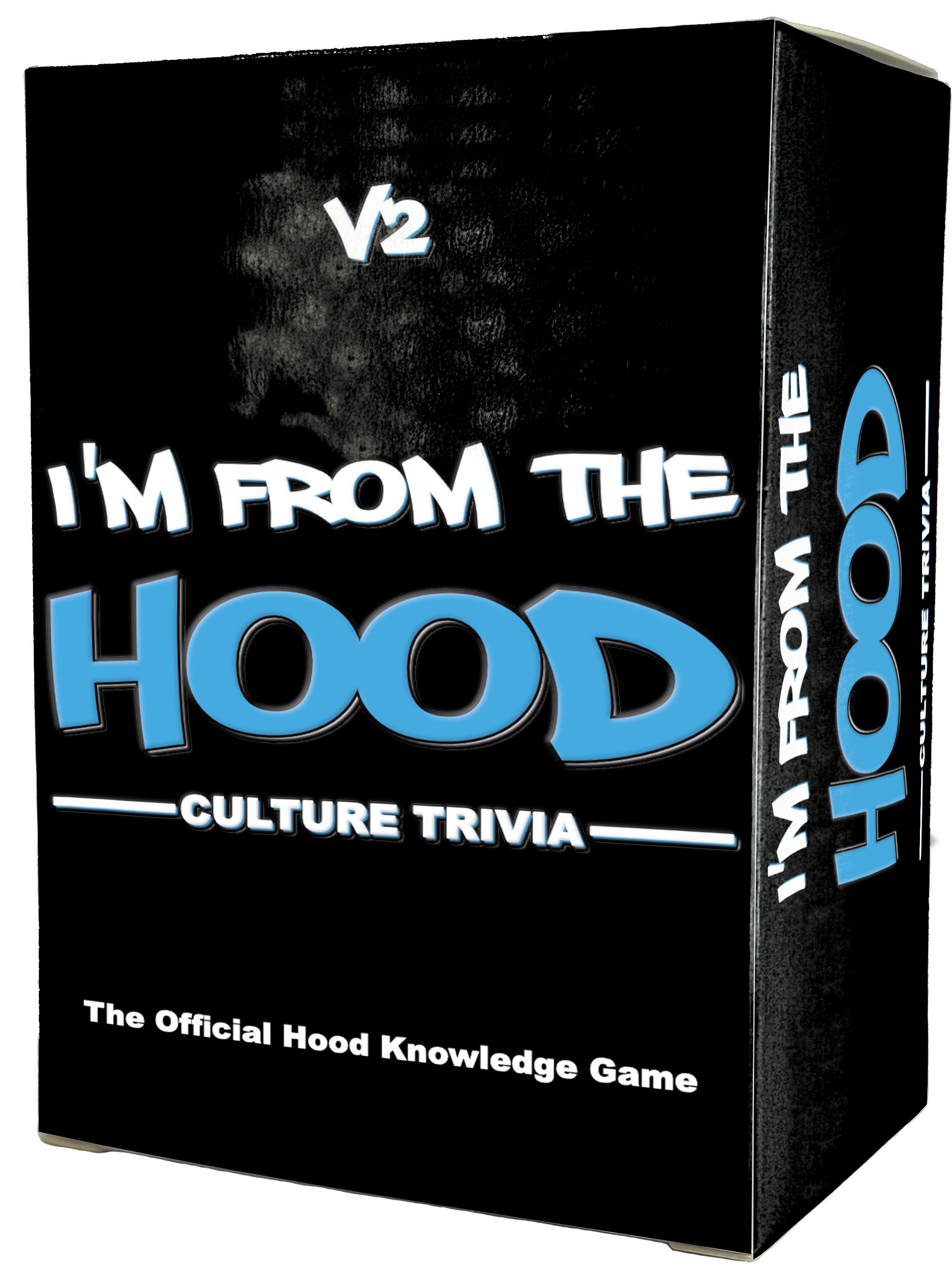 I'm From The Hood V2 Trivia Game - Black Culture Card Game For Adults & Teens, Party Game Night - View #5