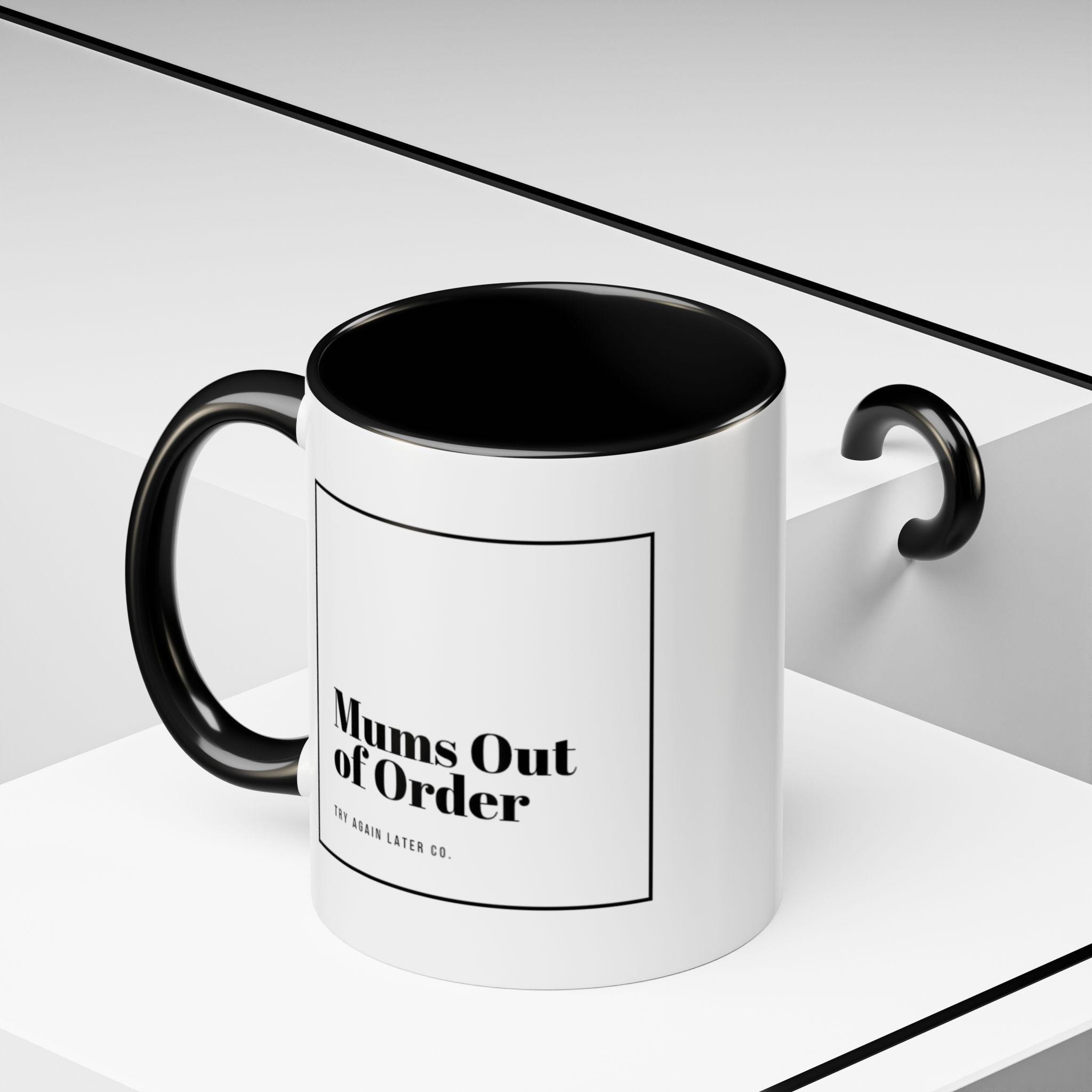 Stylish Accent Coffee Mug - Perfect Gift for Coffee Lovers, Home Office Decor, Personalized Drinkware, Holiday Gift Idea, Unique Designs