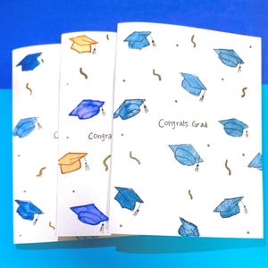 Carte de fin d'études 2025 - Coup de coeur pour votre diplômé - Carte de la promotion 2025 - Félicitations pour l'obtention du diplôme - Cadeau pour l'obtention du diplôme d'études secondaires - Fait main