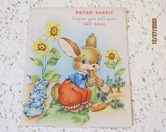 Vintage Beatrix Potter Peter Rabbit F.W Junk Journal Supply /& Co Inc Playing Cards Vintage Game Ephemera Vintage Paper