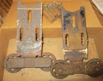 Barn Door Trolley Etsy