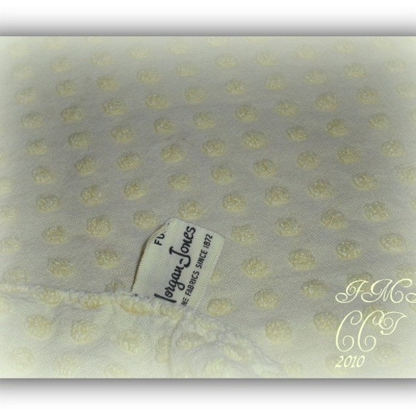 Chenille Bedspread Fabric Etsy