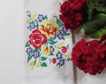 Kitchen Towel-Flour Sack-Tea Towel-Floral