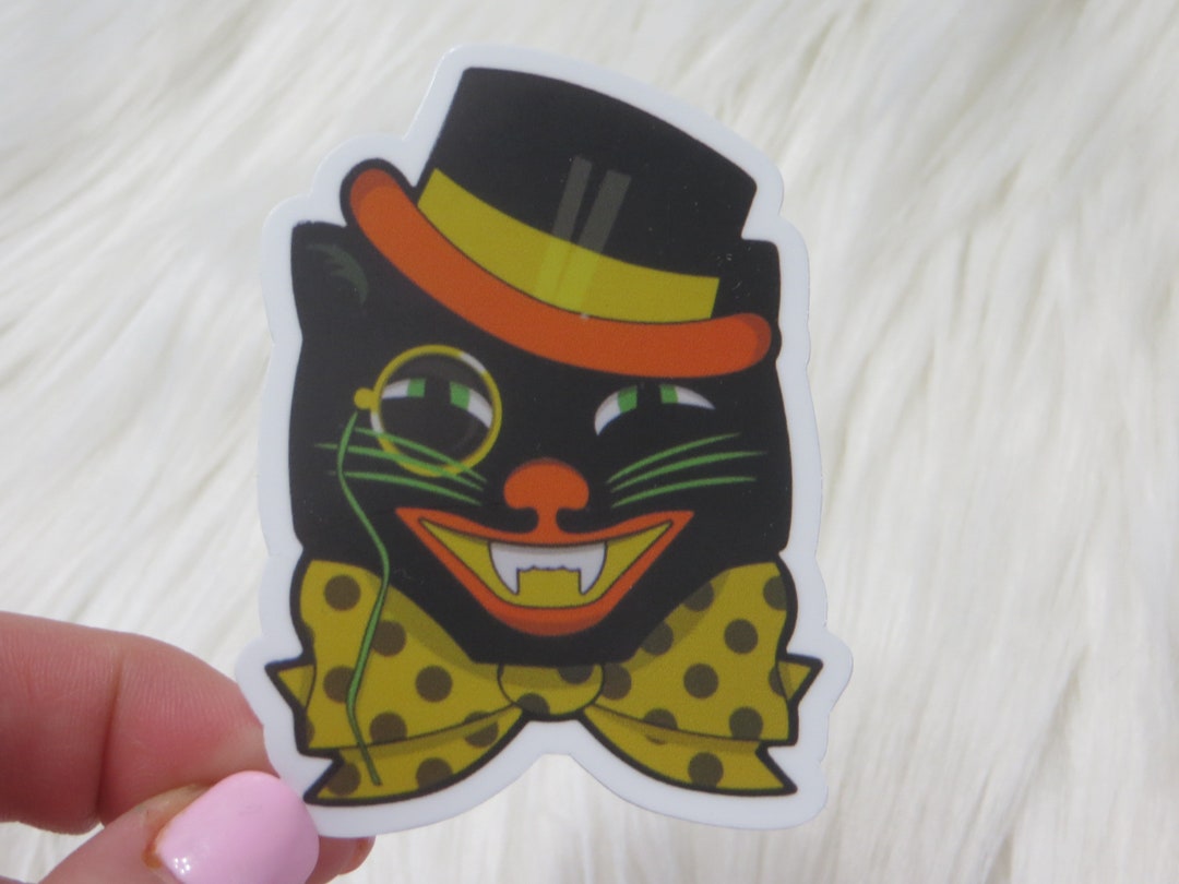 Kitschy Stickerblack Etsy