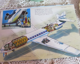 Reference-Audubon-Book Plates-French-Airplane-Avion