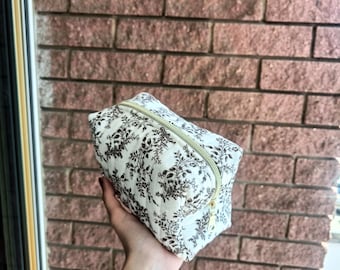 Neceser hecho a mano