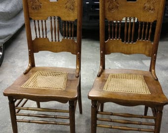 cane bottom chair woven seat two antique light oak cane bottom chairslocal pick up only antique chair etsy cane bottom chair woven seat two antique light oak cane bottom chairslocal pick up only antique chair etsy