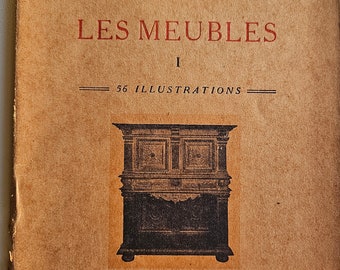 1929 French Furniture Catalogue 'les Meubles 1 – Les Arts