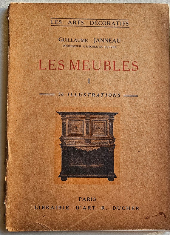 1929 French Furniture Catalogue 'les Meubles 1 – Les Arts