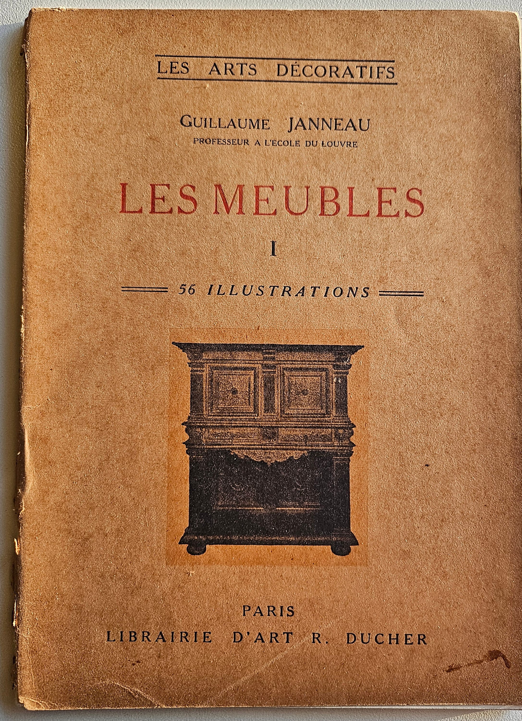1929 French Furniture Catalogue 'les Meubles 1 – Les Arts