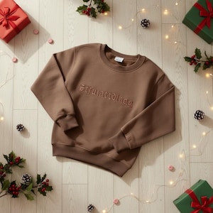 STFUATTDLAGG Embroidered Sweatshirt – Spicy Book Lover Crewneck, Funny Booktok Romance Gift