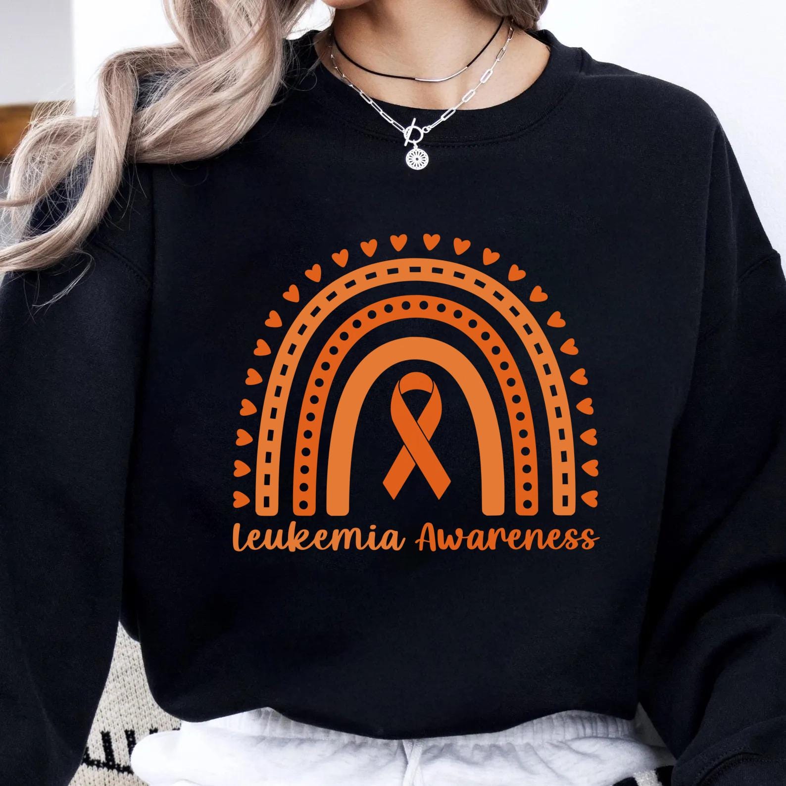 Leukemia Awareness Orange Ribbon SVG PNG Bundle (digital Download - Etsy