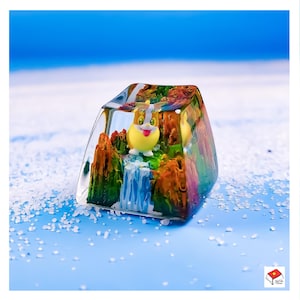Yam.per Resin Keycap ,anime keycap, custom keycap , artisan keycap, birthday gift, gift for him, cute gift, father&#39;s day gift gaming keycap