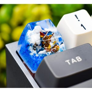 Thoundsand sunny keycap, One Pi.ece Resin Keycap ,anime keycap, custom keycap , artisan keycap, birthday gift, gift for him, gift for her