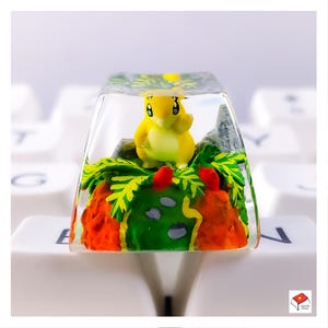 Sand.shrew Resin Keycap ,anime keycap, custom keycap , artisan keycap, birthday gift, gift for him, cute gift, father&#39;s day gift, gaming key