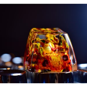Drago.nite Resin Keycap ,anime keycap, custom keycap , artisan keycap, birthday gift, gift for him,cute gift for her, gaming keycap, esc key