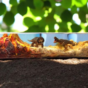 Dinosaur spacebar keycap, T-Rex Resin Keycap artisan ,dinosaur keycap, nature decor, birthday gift, gift for him, gift for dad, gaming gift