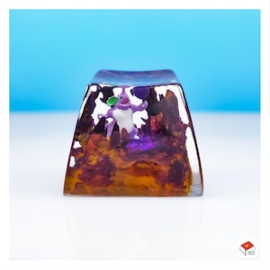 Nido.king Resin Keycap ,anime keycap, custom keycap , artisan keycap, birthday gift, gift for him,cute gift, father&#39;s day gift custom gaming