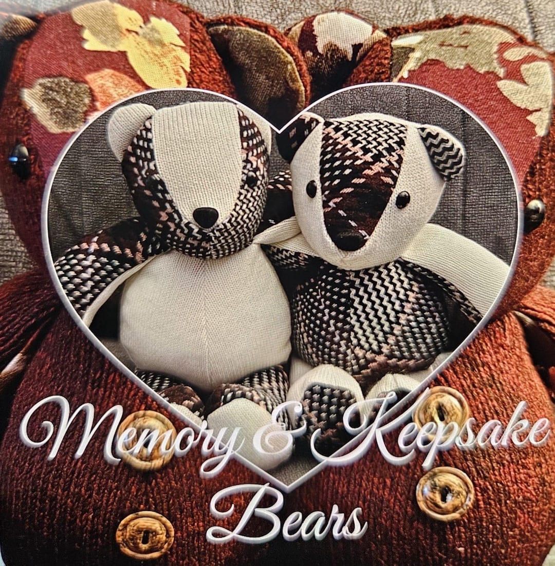 Memory Bear / Keepsake Bear Handmade to Order 13/15 Inches - Etsy UK