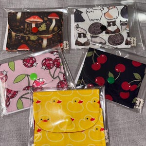 Portefeuilles en tissu à motifs PERSONNALISATION GRATUITE