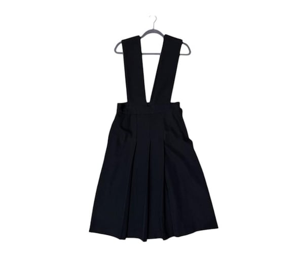 Comme des Garçons, Vintage Comme Des Garçons Skirt Pleated Pinafore Jumper Suspender Dress
