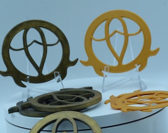 Pin/insignia de cosplay de Viktor de Arcane