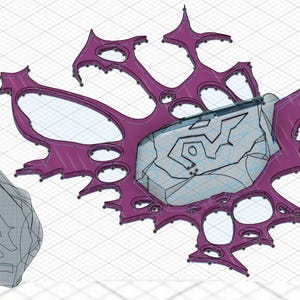 Arcano - Pulsera de cristal rúnico de Jayce (archivo STL para impresión 3D)
