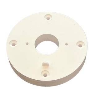 Custom Riser Mount for Ubiquiti G4 Bullet Camera – Soffit Adapter for Replacing G3 Flex
