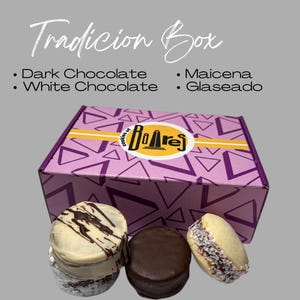 Argentine Bite Box (12 alfajores 2.8 on / 80g)
