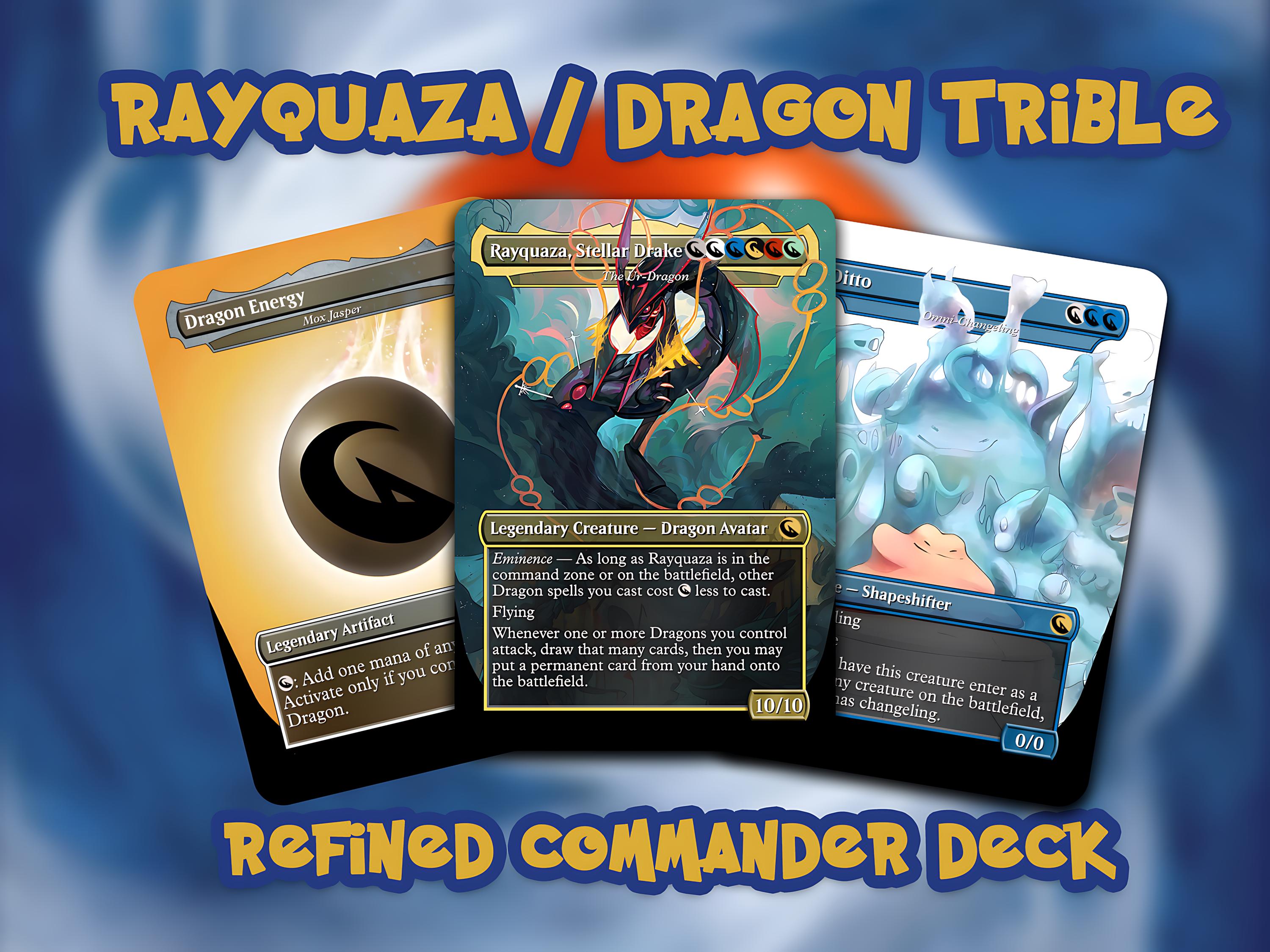 dragon tribal cards mtg 18 Dragons Tribal Set main image 1