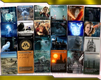 mtg harry potter commander deck Amazon.com: Magic: The Gathering Starter Commander Deck - Token Triumph  (Green-White) | Ready-to-Play Deck for Beginners and Fans | Ages 13+