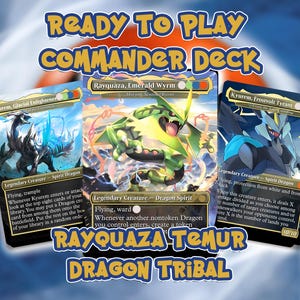 Monster Hunter Commander Deck - Etsy Canada